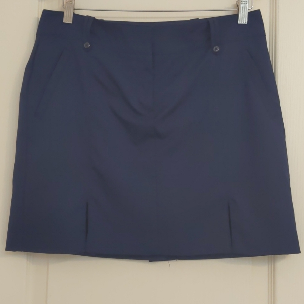 Navy Izod golf skirt